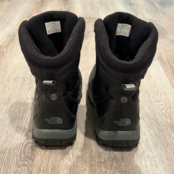 The North Face Thermoball Winter Boots Mens 14 Black Primaloft Quilted Utility main image 7